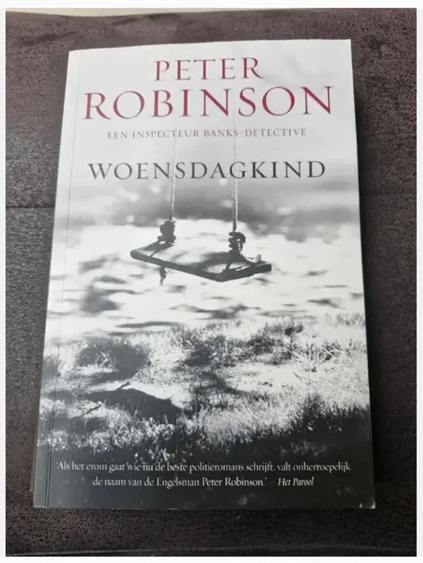 Woensdagkind - Peter Robinson (Inspecteur Banks-detective)
