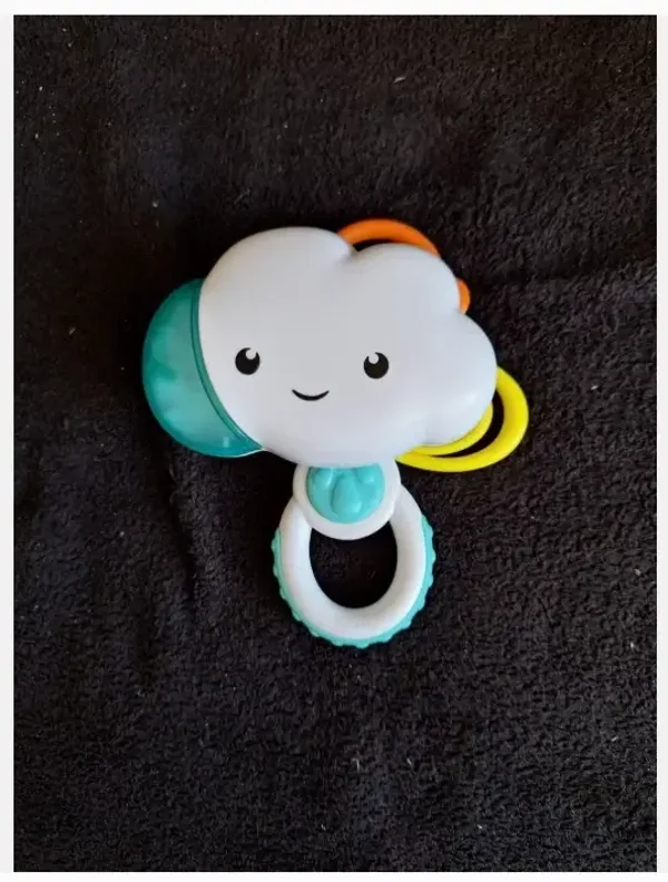 Wolken rammelaar