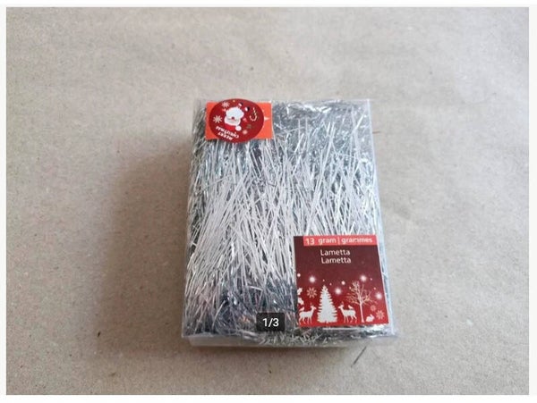 Zilveren lametten 13 gram