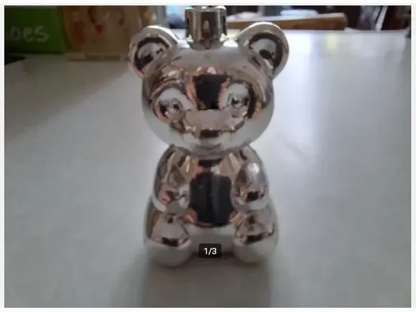 Zilverkleurig beertje