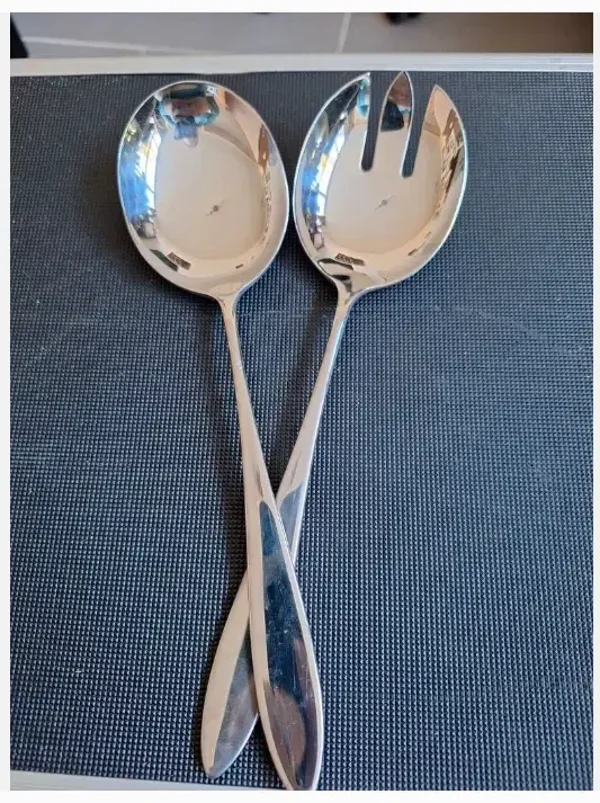 Zilverkleurig slabestek