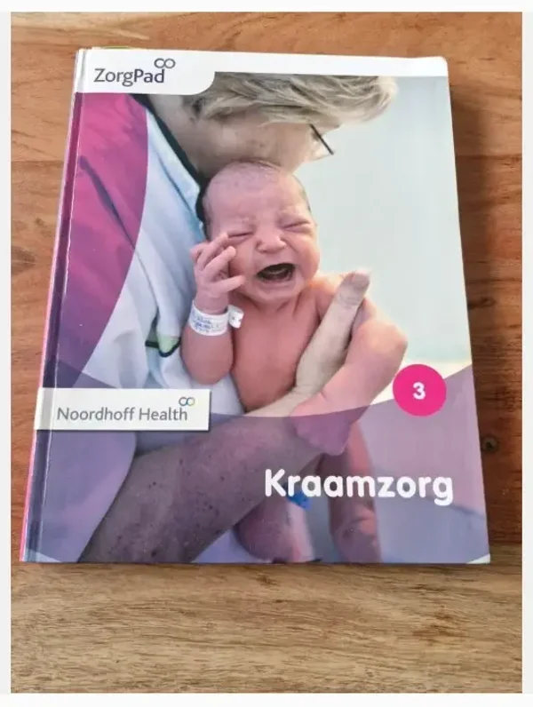 ZorgPad, Kraamzorg Theorieboek Niveau 3