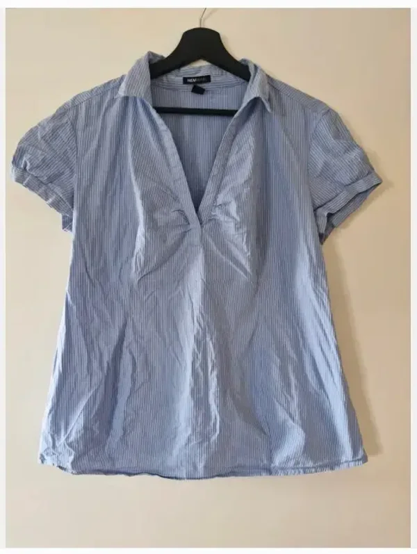 Zwangerschaps shirt maat L