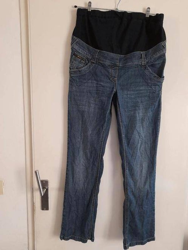 Zwangerschapsbroek donkerblauw Maat 42