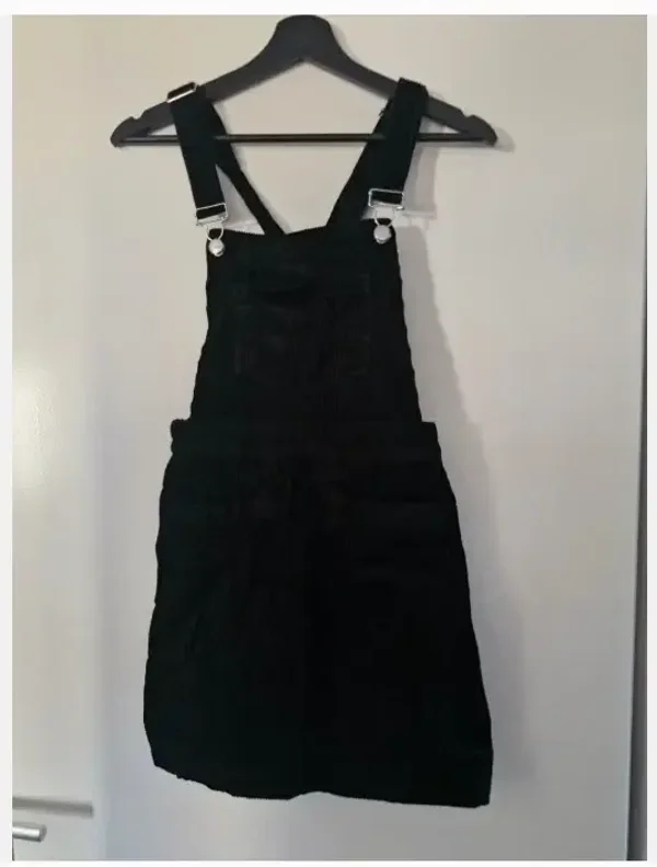 zwart jurkje maat 32 (xs)