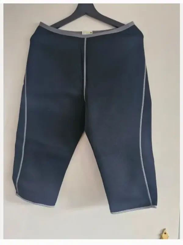 Zwarte Burn shaper maat xl driekwart