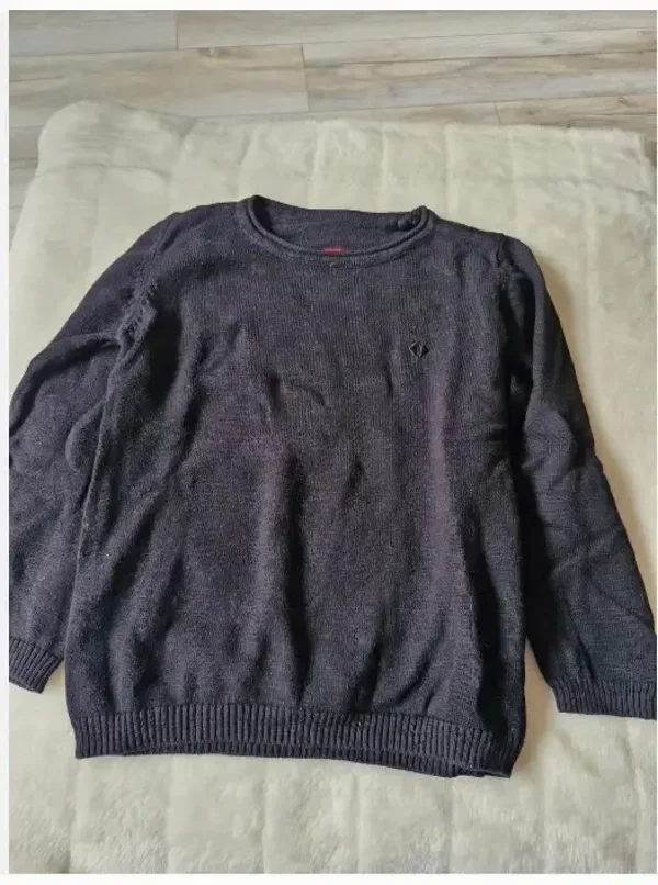 Zwarte dunne trui Maat 98-104