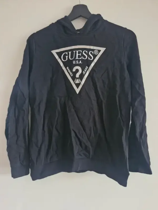 Zwarte guess trui maat 16