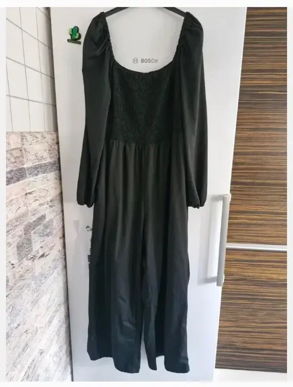 Zwarte jumpsuit Maat xxl