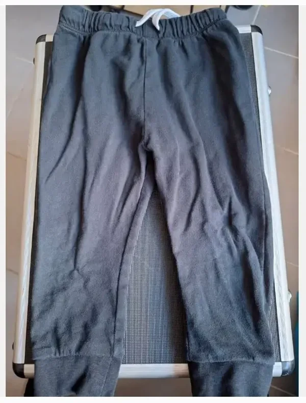 Zwarte Joggingbroek Maat 92