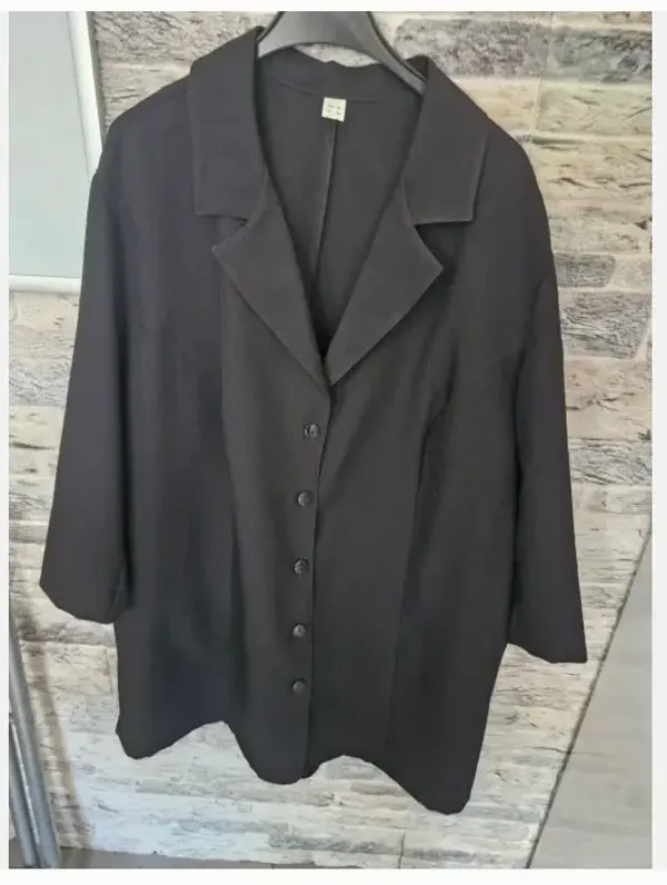 Zwarte nette blazer maat 50