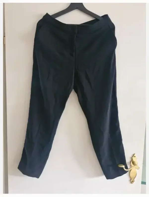 Zwarte nette broek maat 38 h&m
