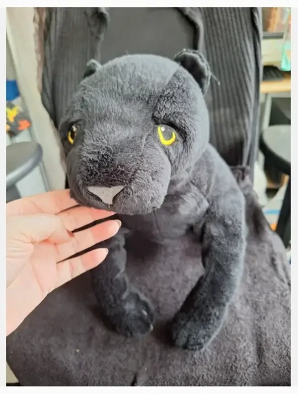 Zwarte panter knuffel