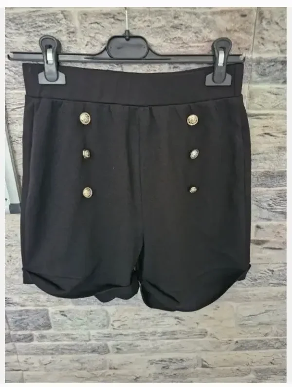 Zwarte shortpants maat m
