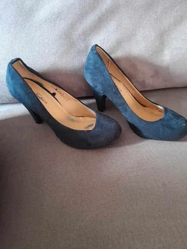 Zwarte pumps maat 37