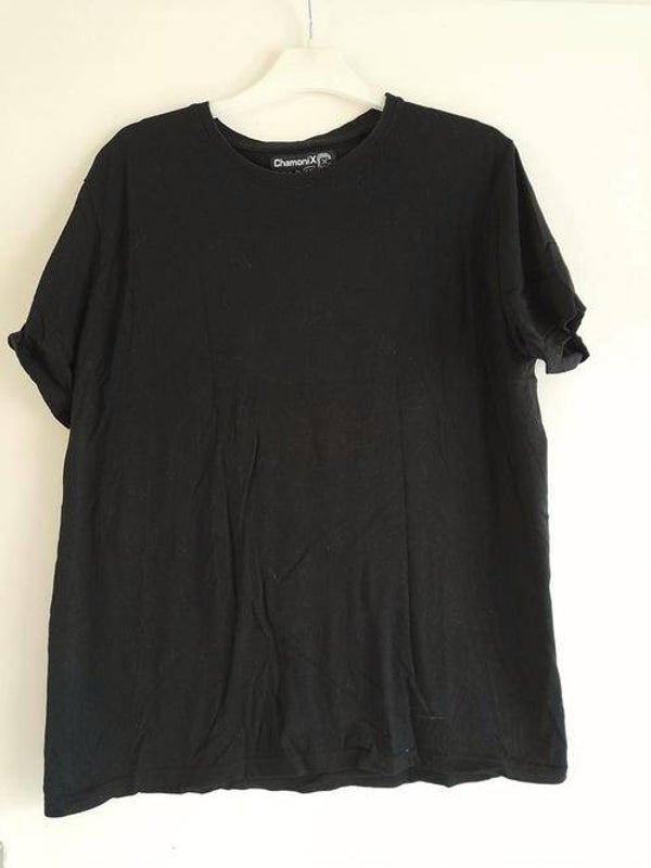 Zwart tshirt Maat xxl