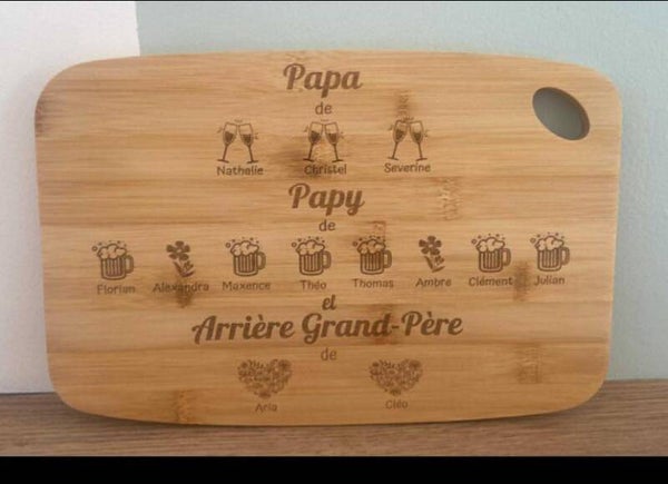 Grande planche gravée