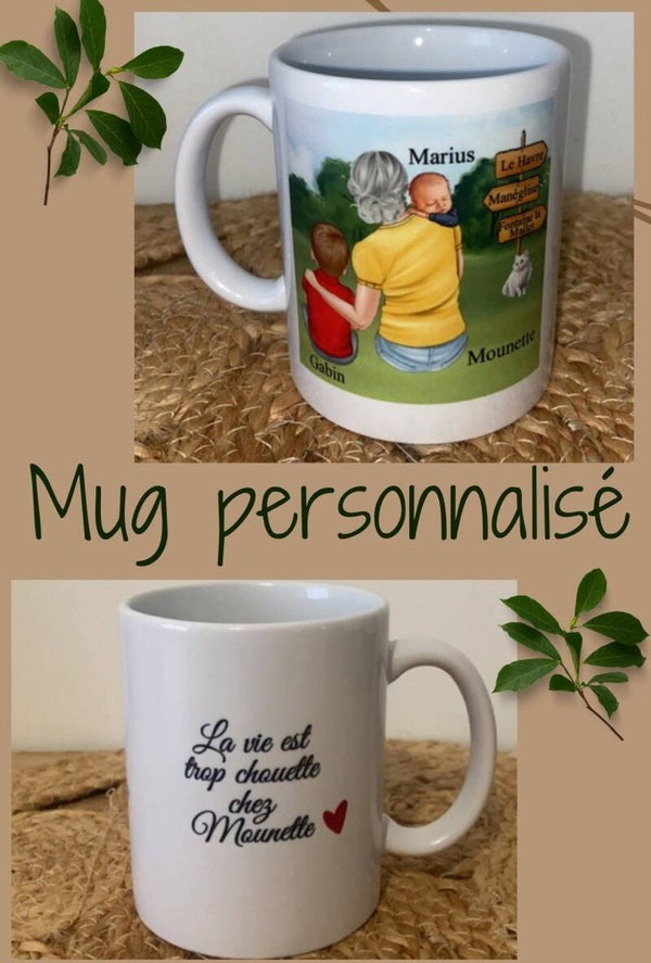 Mug personnalisé