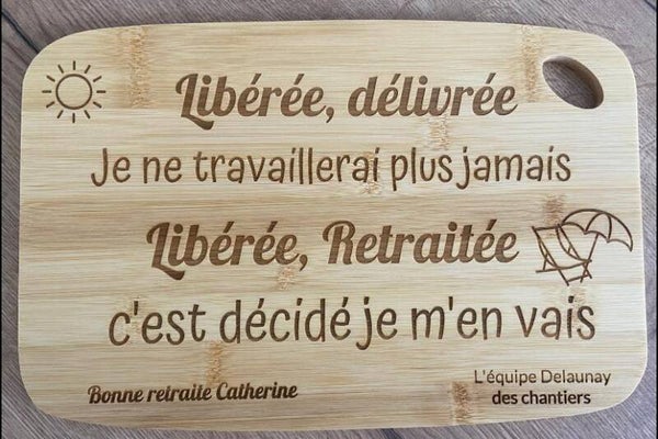 Grande planche à découper