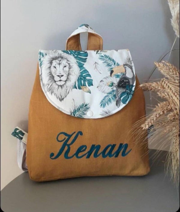 Sac à dos pour enfant brodé