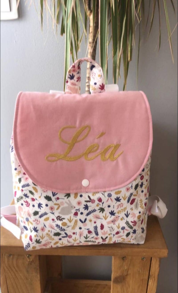 Sac à dos pour enfant brodé