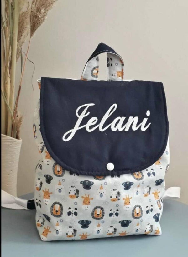 Sac à dos pour enfant brodé