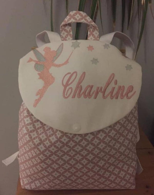 Sac à dos pour enfant brodé
