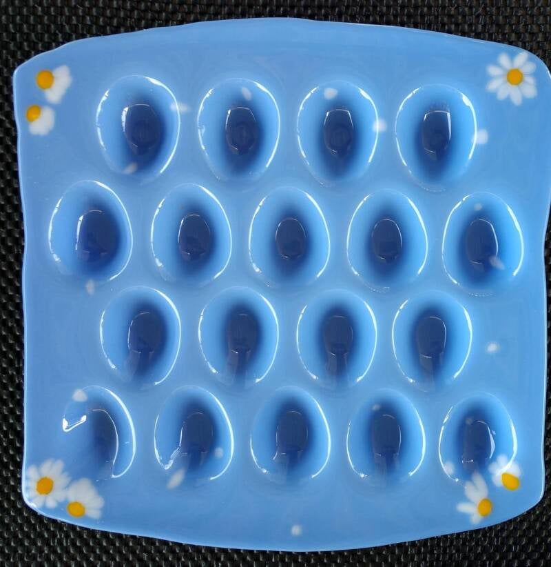 Seasonal Deviled Egg Dish