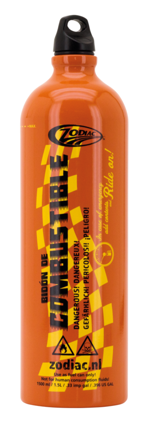 BIDÓN DE COMBUSTIBLE FUEL BOTTLE