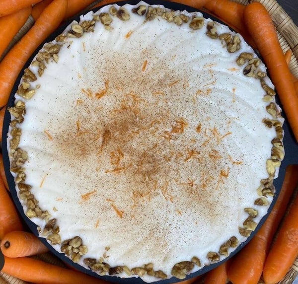 Raw Carrot Cake