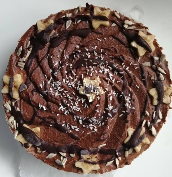 Banoffee Raw Cake