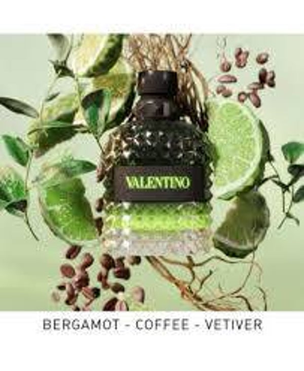 Valentino Uomo Born In Roma Green Stravaganza