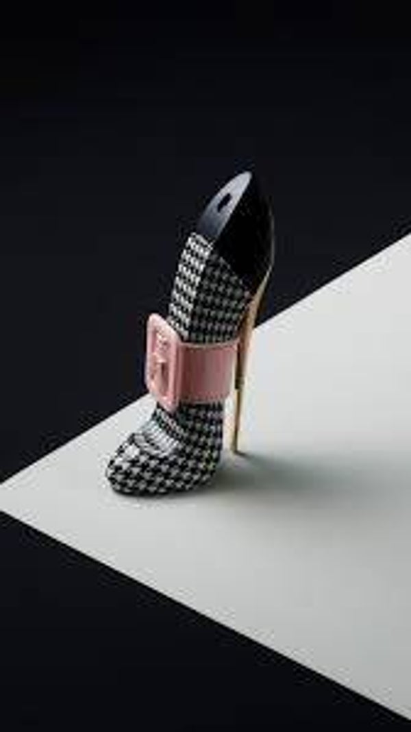 Carolina Herrera Blush Tweed Talk