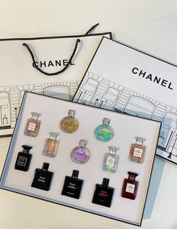 Chanel Perfume Sample Set