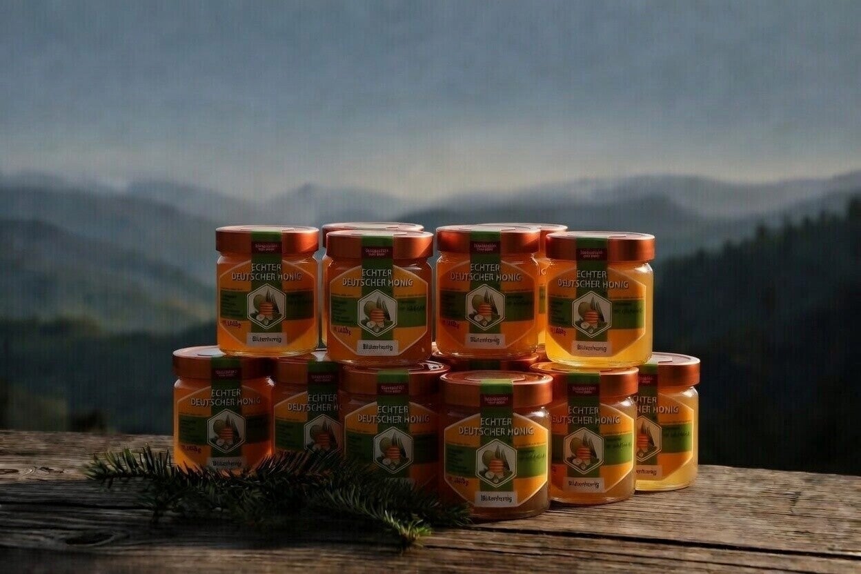 Blütenhonig 12 Glas à 500g