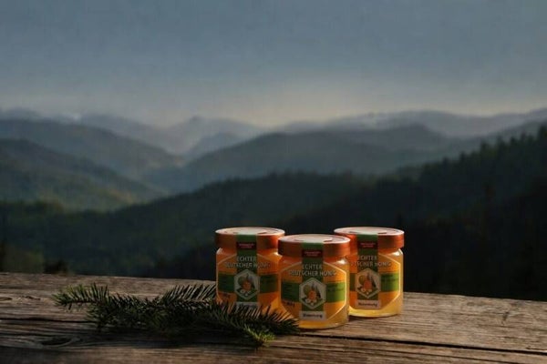 Blütenhonig 4 Glas à 500g