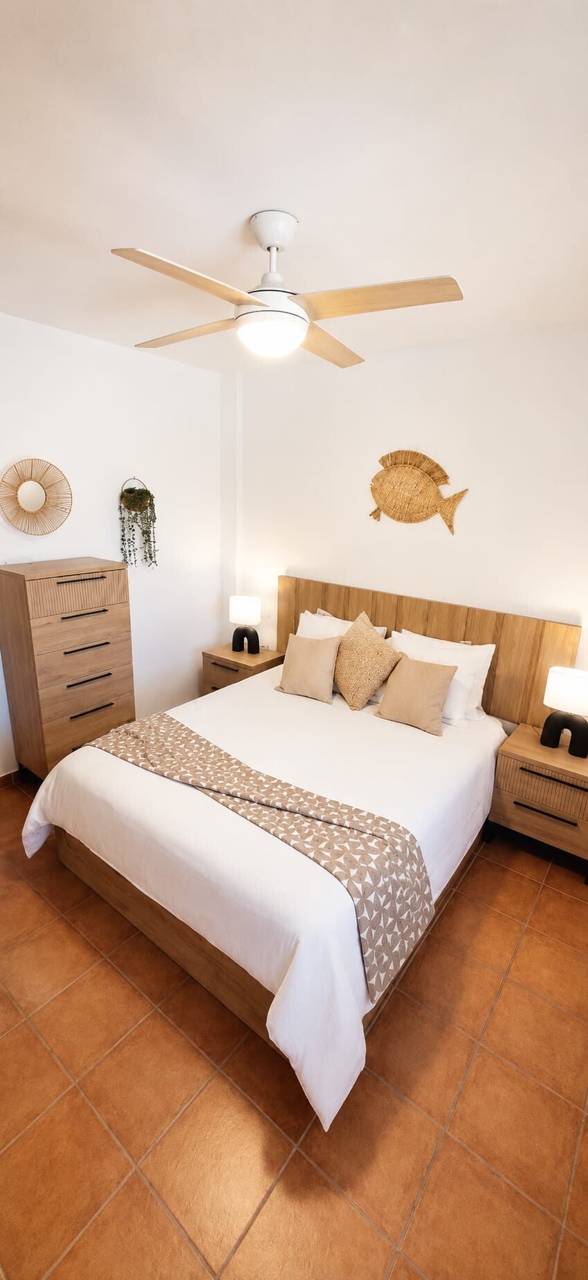 Slaapkamer van ons Vakantiehuis in Torrevieja in Spanje