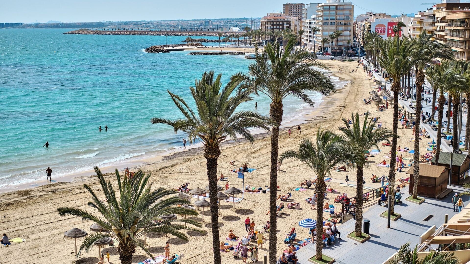 Vakantie aan de Costa Blanca