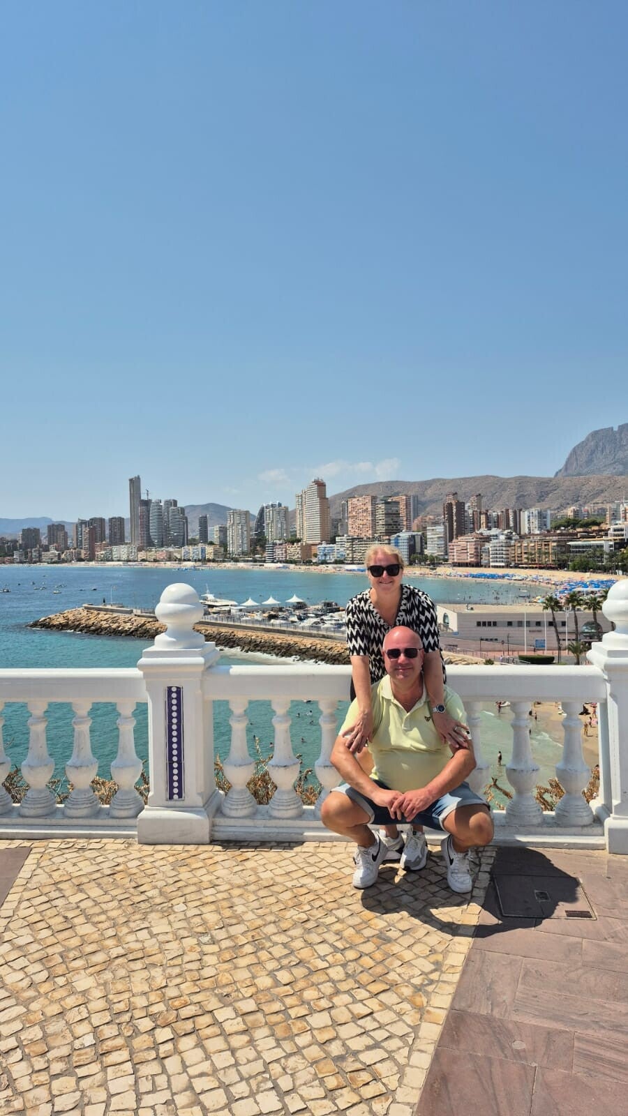Eigenaren van het vakantie appartement in Torrevieja in Spanje