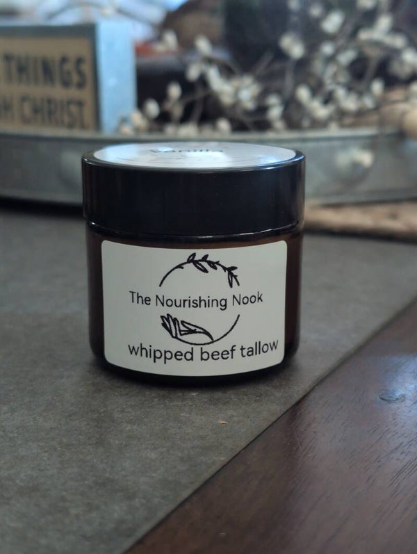 2oz Vanilla Clove whipped Tallow