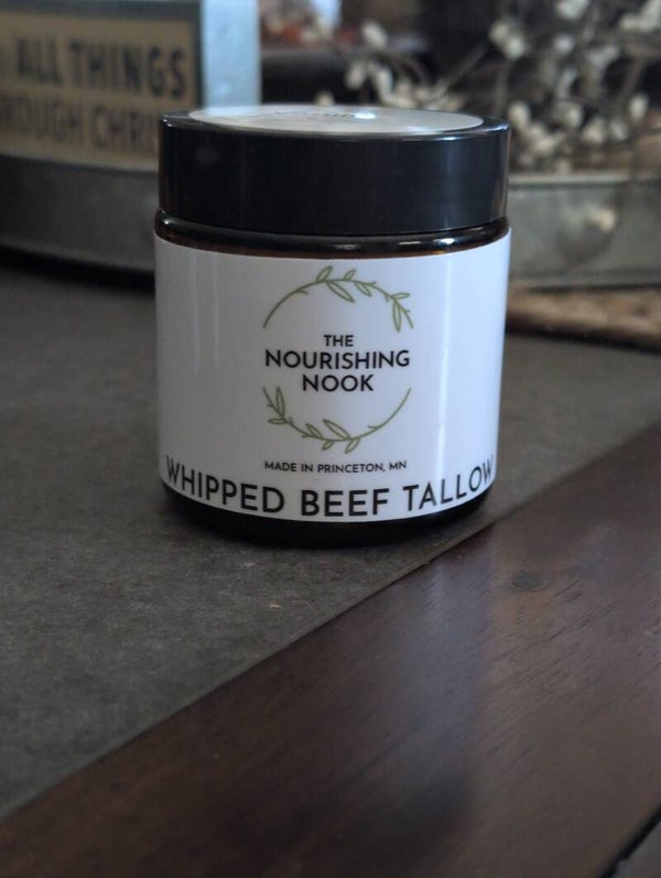 4oz Vanilla Clove whipped Tallow