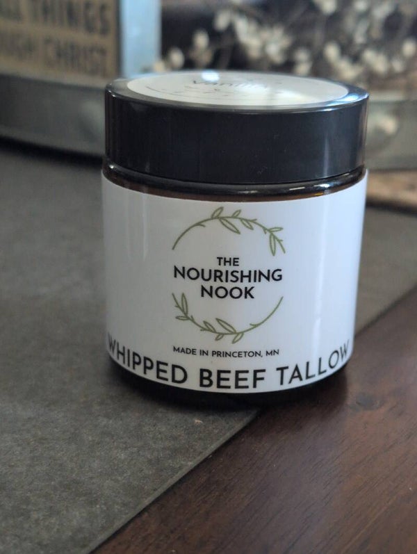 4oz Lavender Sage whipped tallow