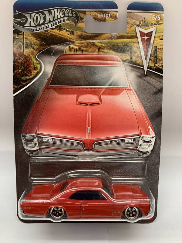 Hot Wheels '66 Pontiac GTO 100th Anniversary 5/5 2026 1:64 Modellauto Muscle Car