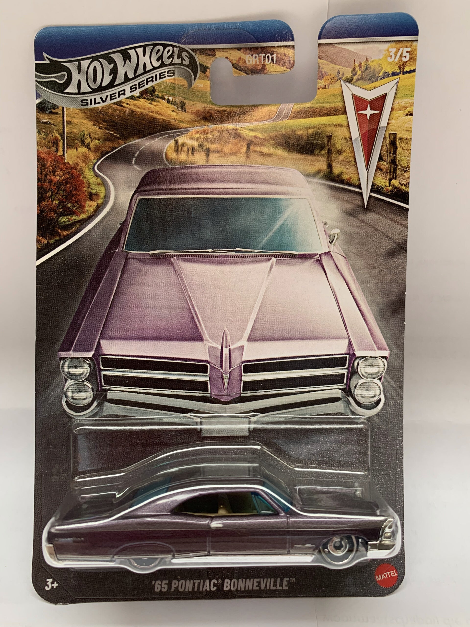 Hot Wheels '65 Pontiac Bonneville 100th Anniversary 3/5 2026 1:64 Modellauto USA
