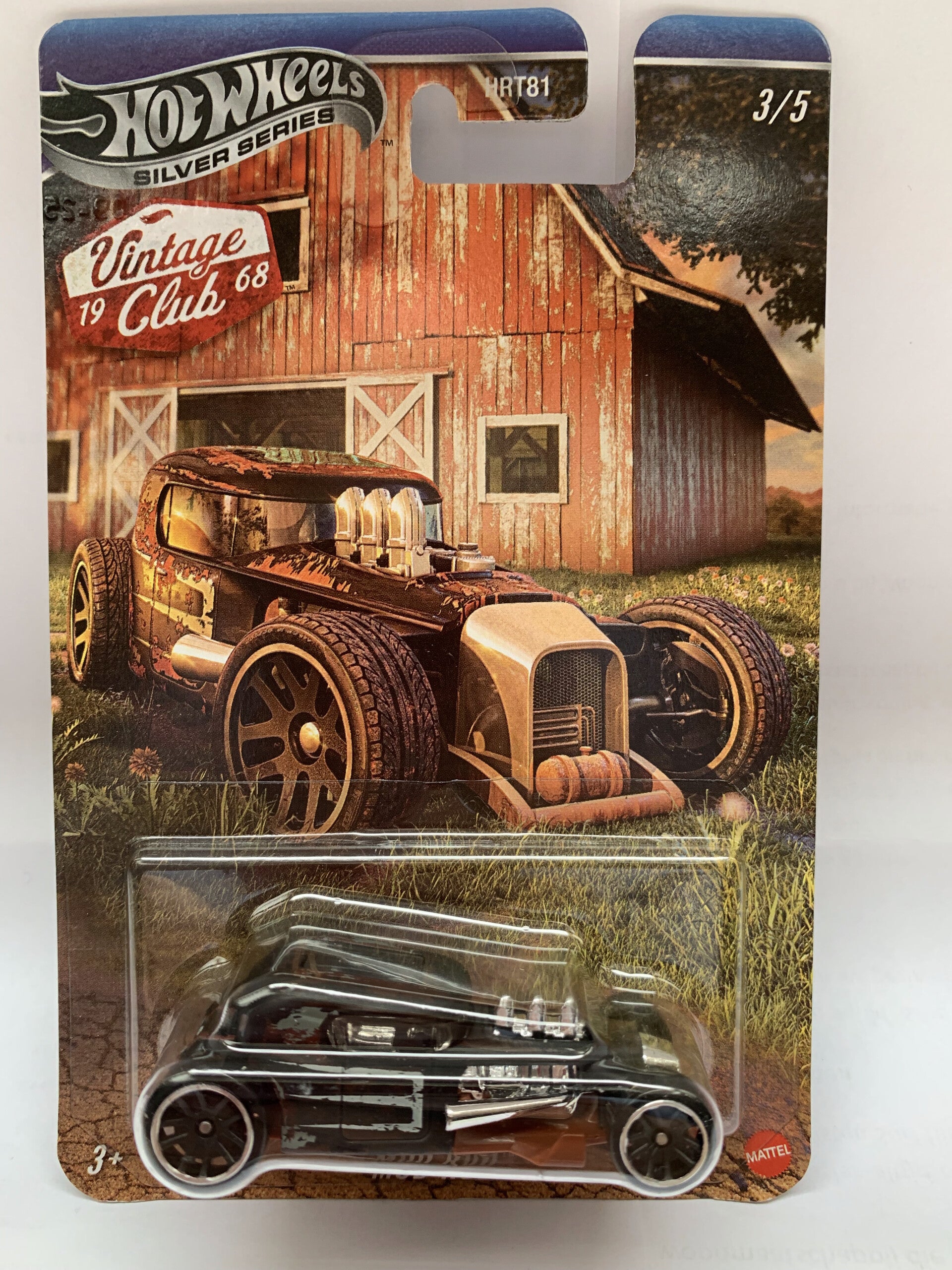 Hot Wheels Vintage Club Serie cars / Auto Mod Rod 3/5