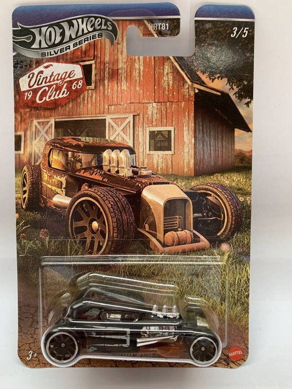 Hot Wheels Vintage Club Serie cars / Auto Mod Rod 3/5