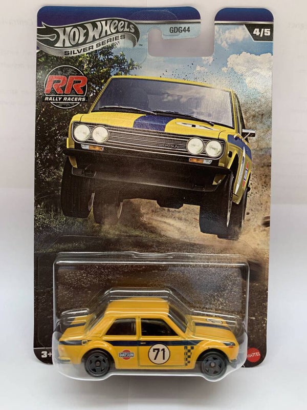 Hot Wheels Silver Series Rally Racers '71 Datsun 510