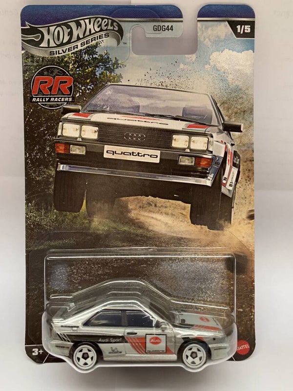 Hot Wheels '87 Audi Quattro Rally Racers Silver Series Special 2026 Mattel