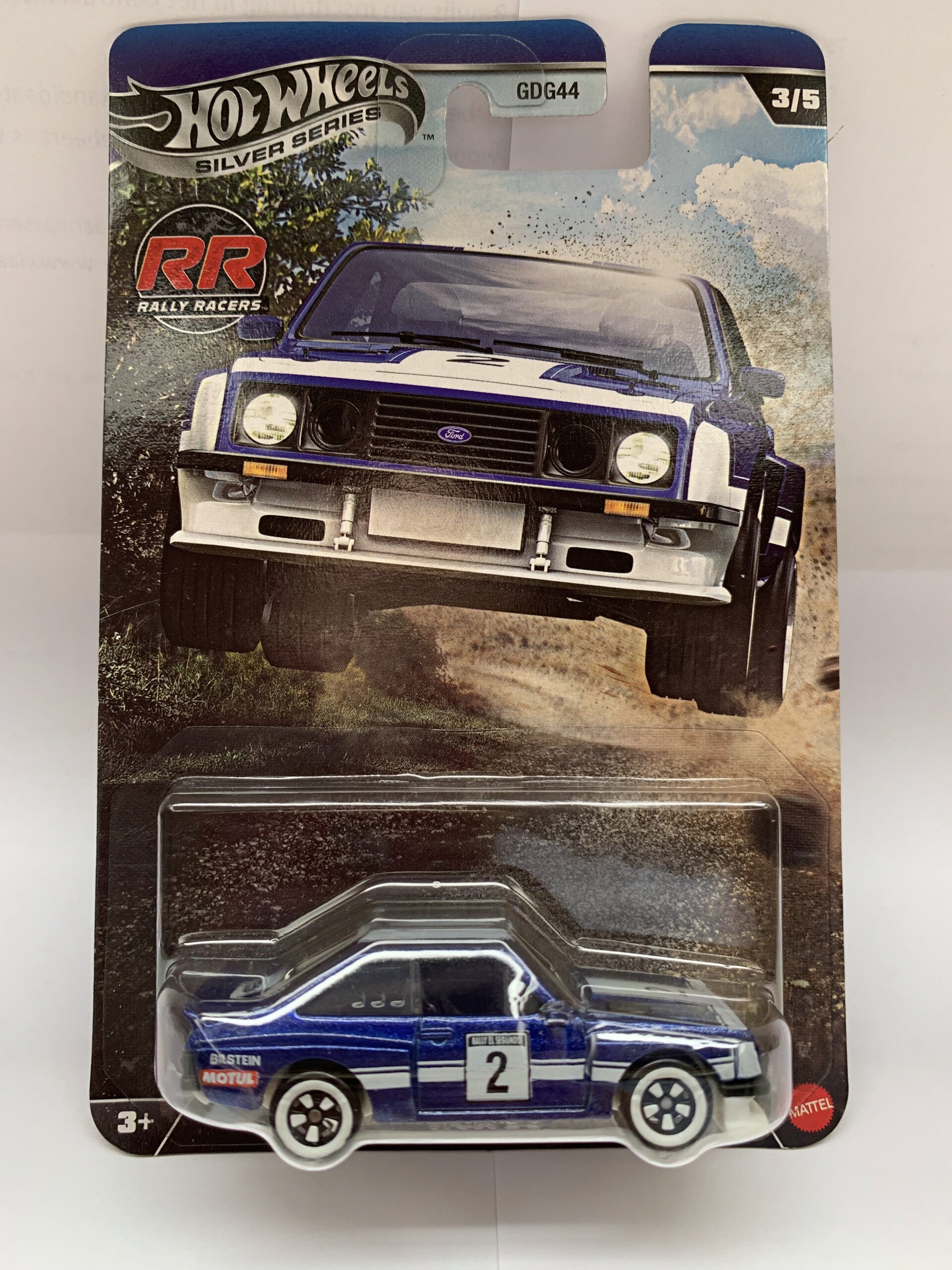 Hot Wheels Silver Series - Ford Escort RS 2000 - Rally Racers 2026 - JKX63