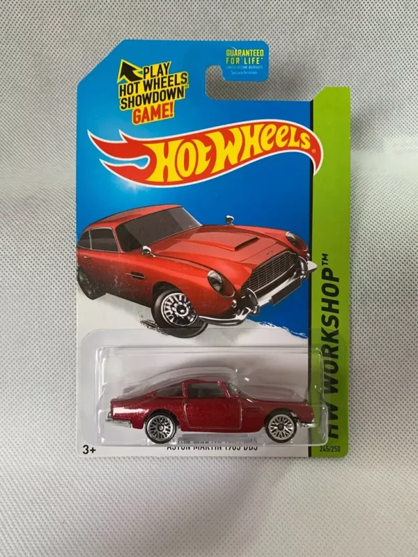 Hot Wheels 2015 - ASTON MARTIN 1963 DB5 red. HW WORKSHOP 245/25